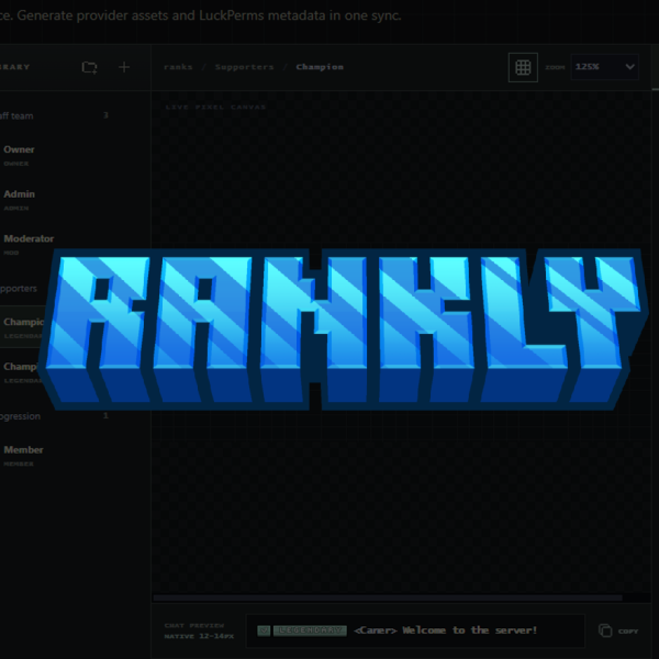Rankly - Rank Creation Plugin