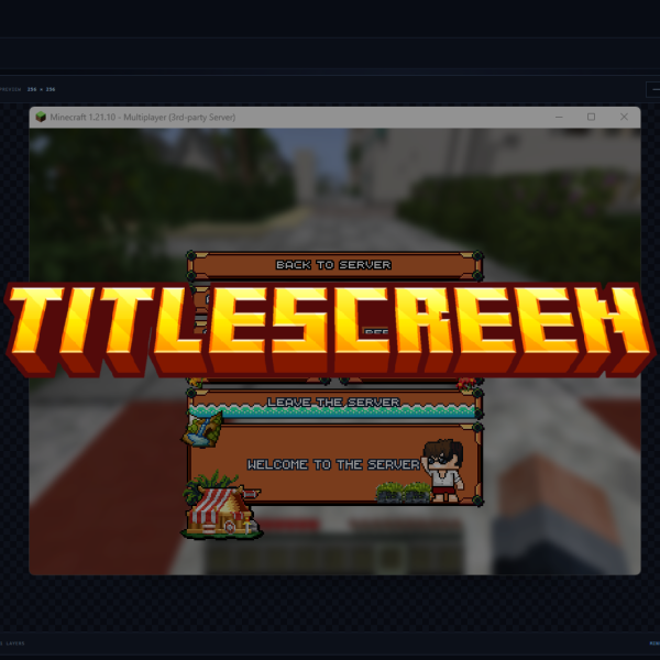 Titlescreen - Esc Menu Plugin
