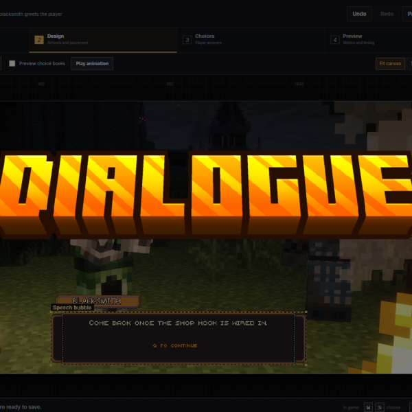 Dialogue - Elevate your Quests