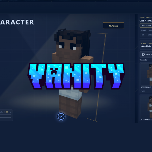 Vanity - Web Character Creator Plugin
